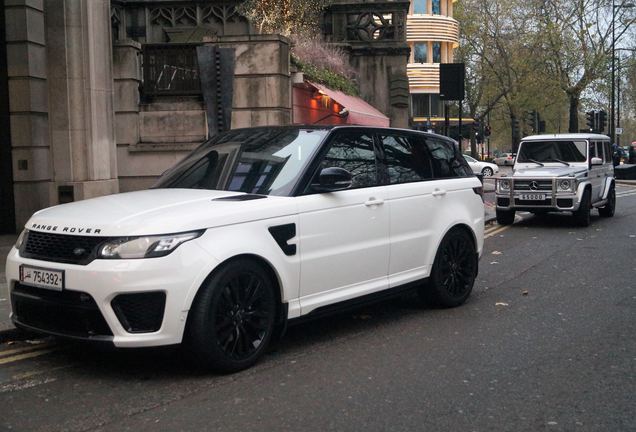 Land Rover Range Rover Sport SVR