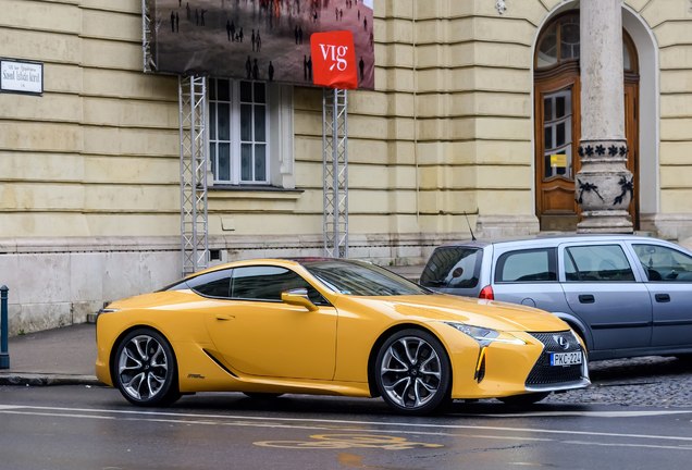 Lexus LC 500h