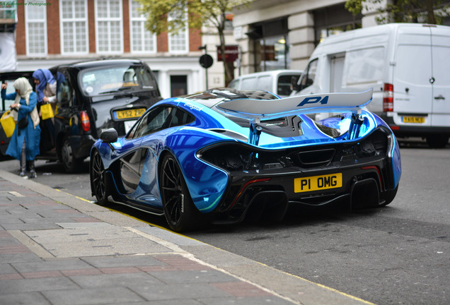 McLaren P1