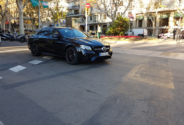 Mercedes-AMG E 63 S W213