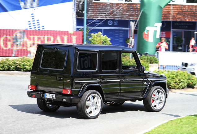 Mercedes-AMG G 63 2016