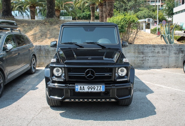 Mercedes-AMG G 63 2016 Edition 463