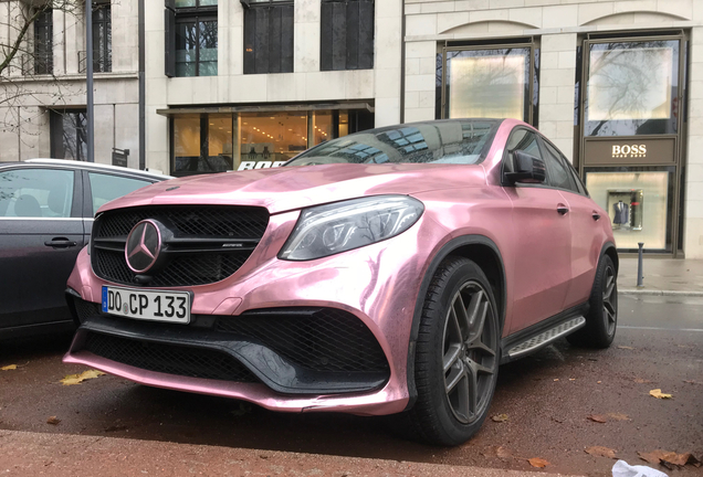 Mercedes-AMG GLE 63 S Coupé