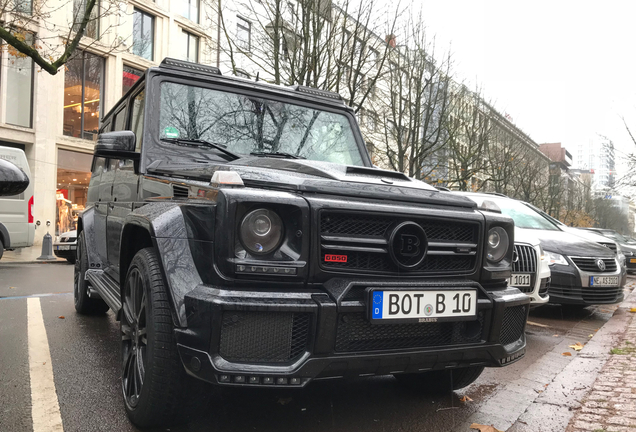 Mercedes-Benz Brabus G 850 6.0 Biturbo Widestar