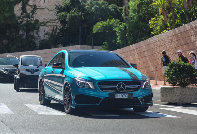 Mercedes-Benz CLA 45 AMG OrangeArt Edition C117