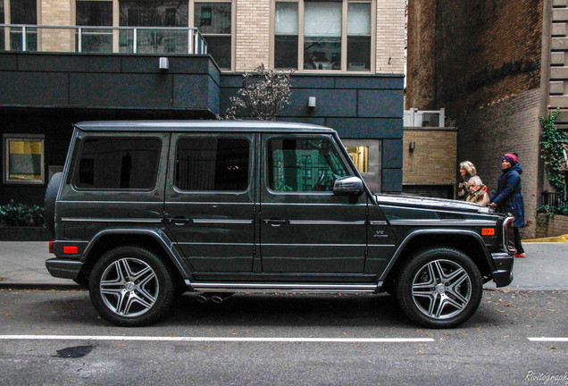 Mercedes-Benz G 63 AMG 2012