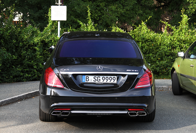 Mercedes-Benz S 63 AMG V222