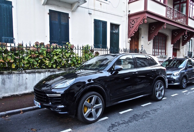 Porsche 958 Cayenne Turbo S MkII