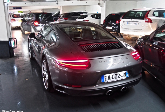 Porsche 991 Carrera S MkII