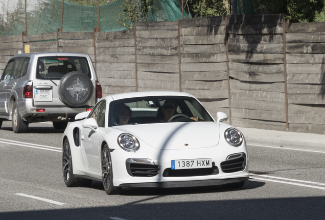 Porsche 991 Turbo S MkI