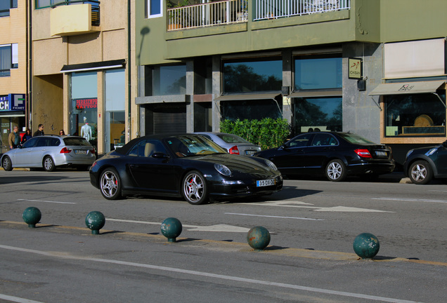 Porsche 997 Carrera 4S Cabriolet MkI