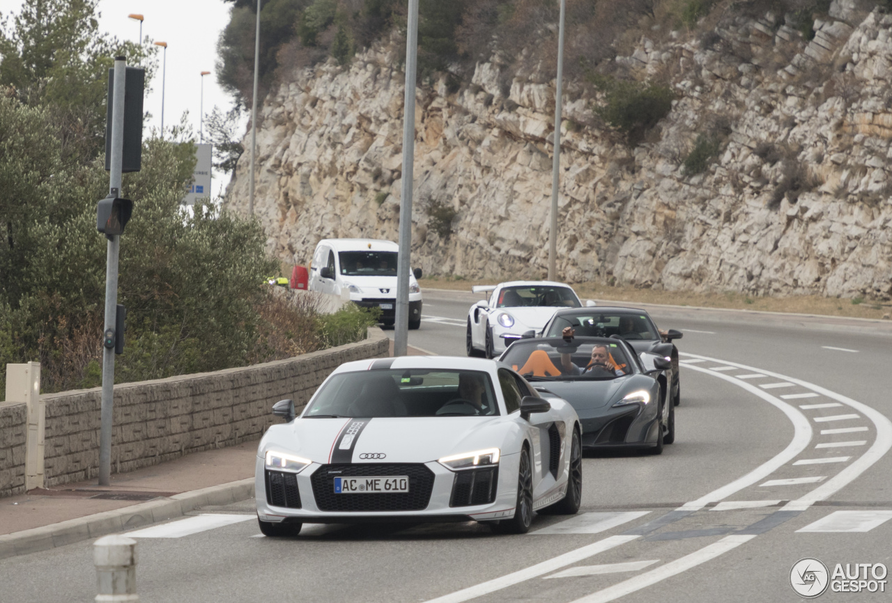 Audi R8 V10 Plus 2015