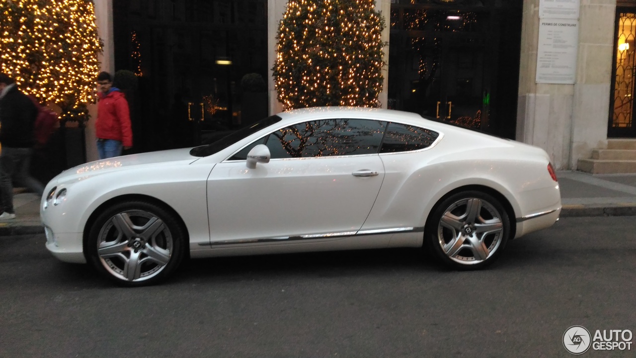 Bentley Continental GT 2012