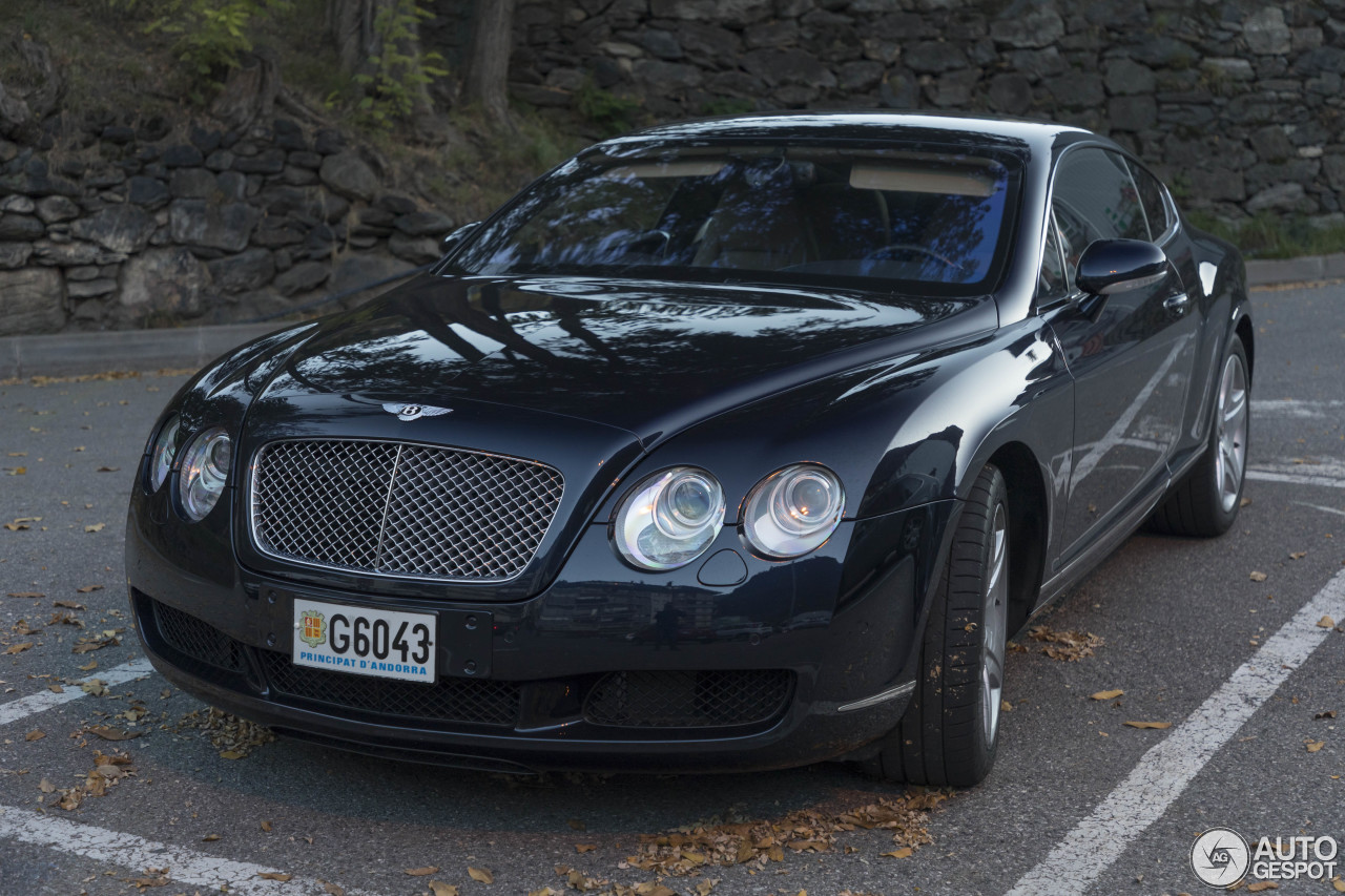 Bentley Continental GT