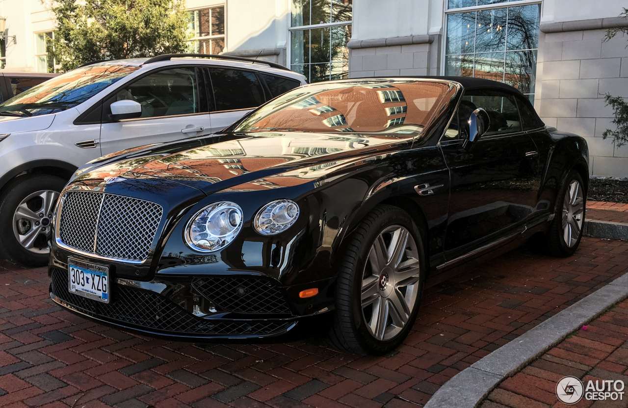 Bentley Continental GTC V8 2016