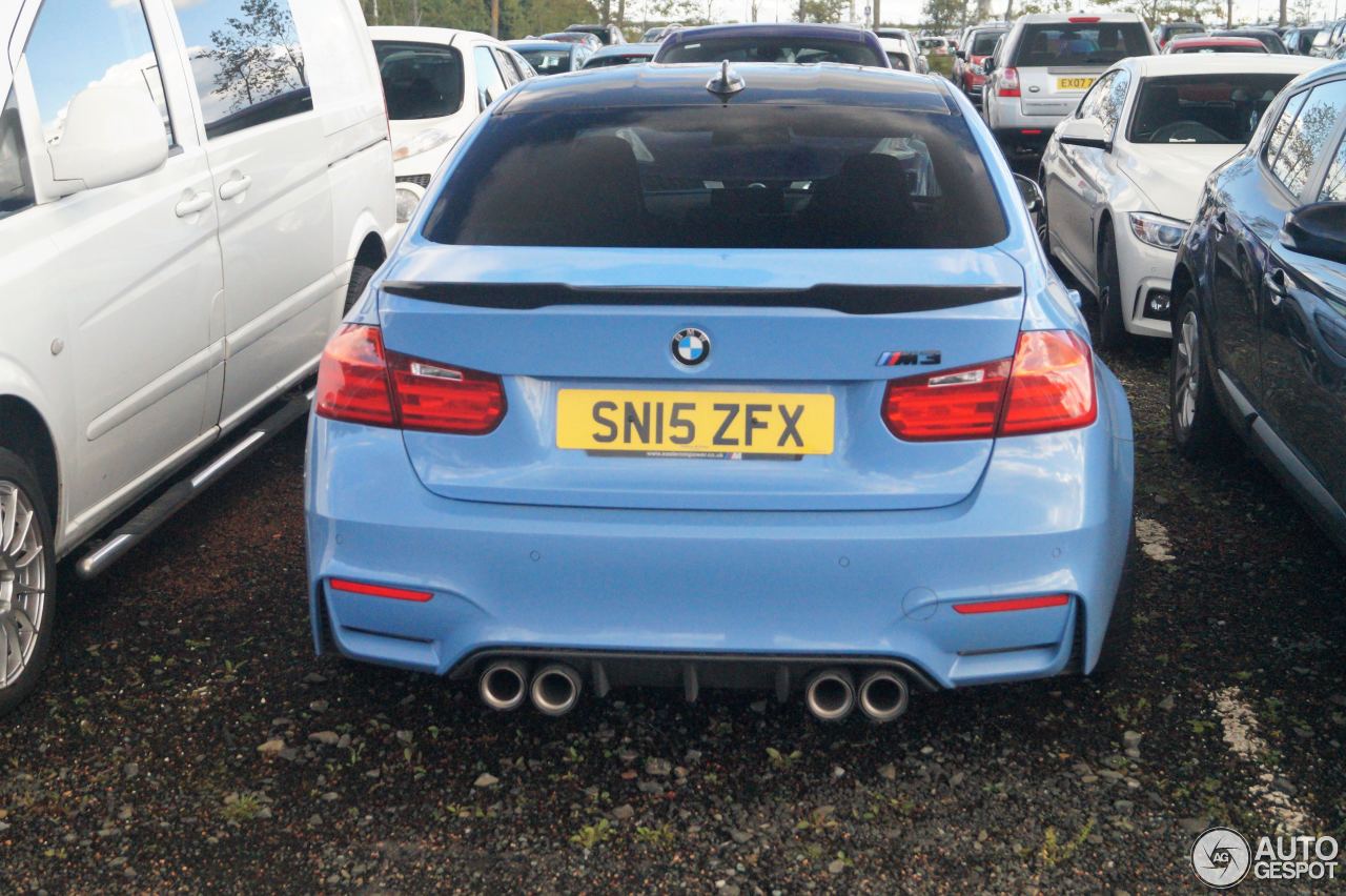 BMW M3 F80 Sedan