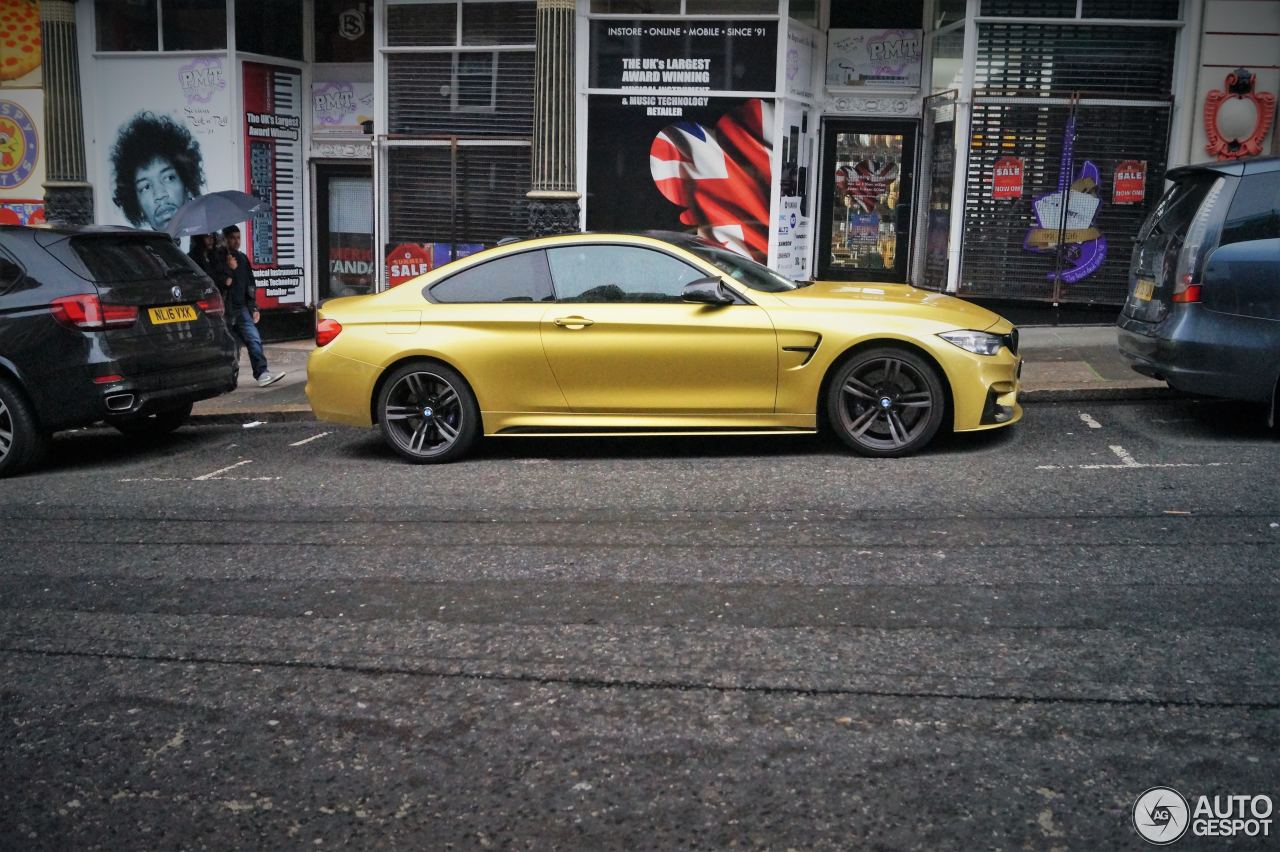 BMW M4 F82 Coupé