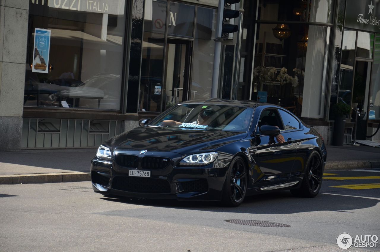 BMW M6 F13