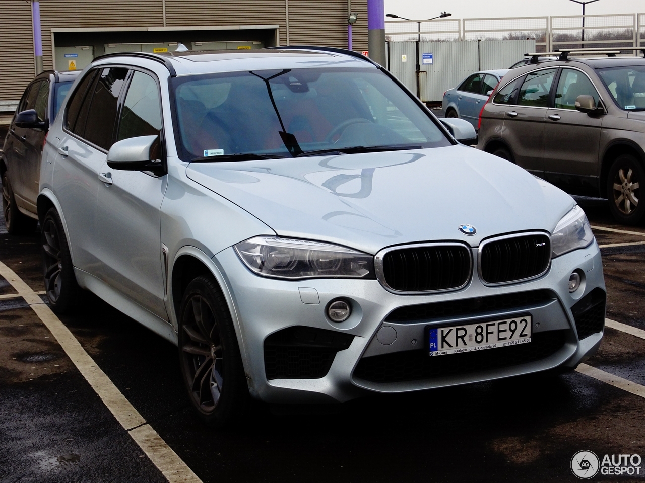 BMW X5 M F85