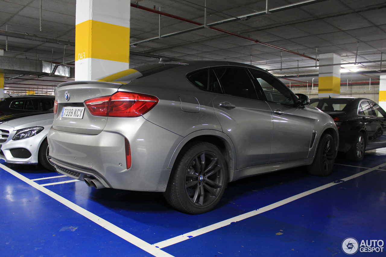 BMW X6 M F86