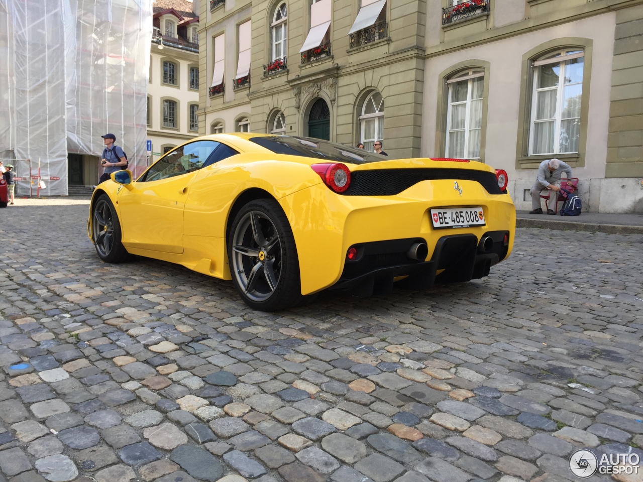 Ferrari 458 Speciale