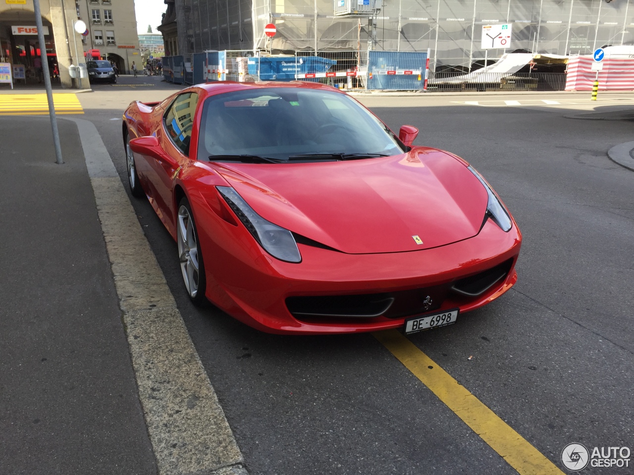 Ferrari 458 Spider