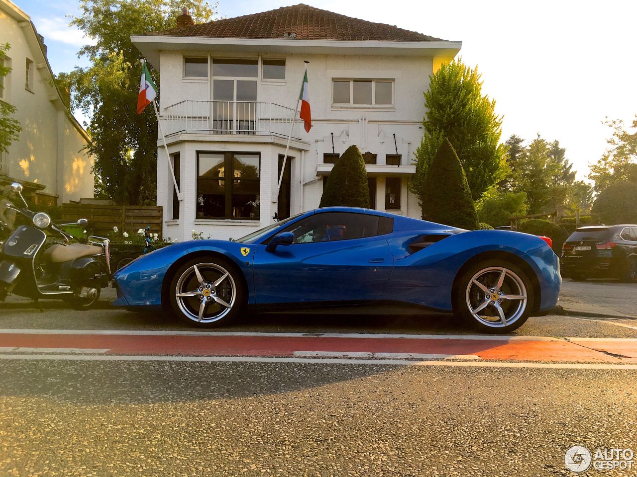 Ferrari 488 Spider