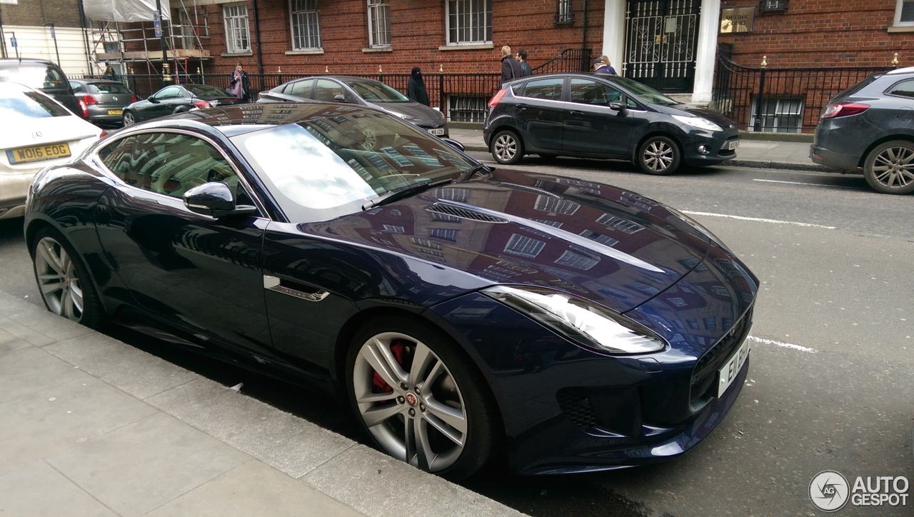 Jaguar F-TYPE S Coupé