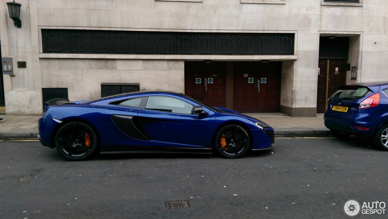 McLaren 650S