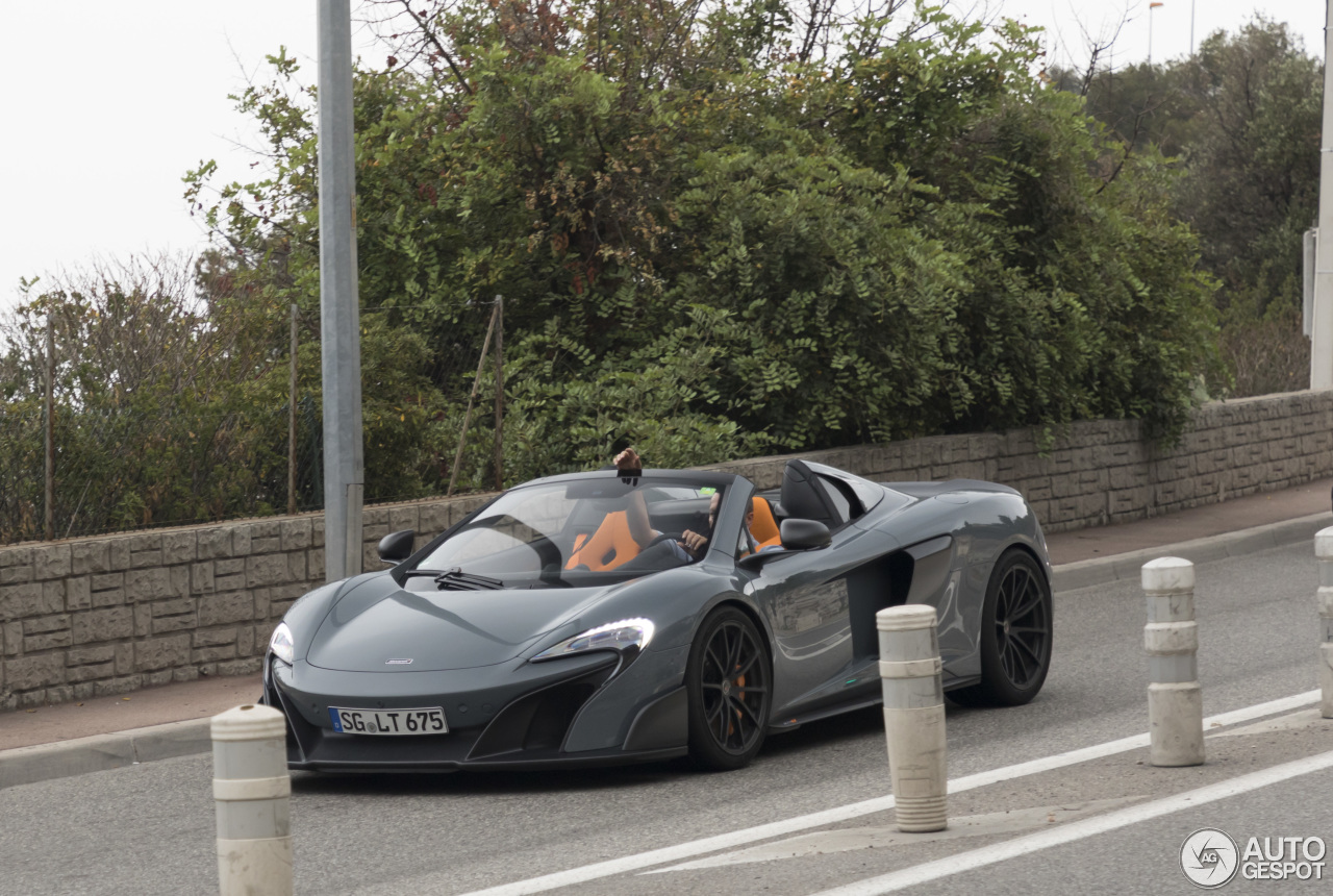 McLaren 675LT Spider