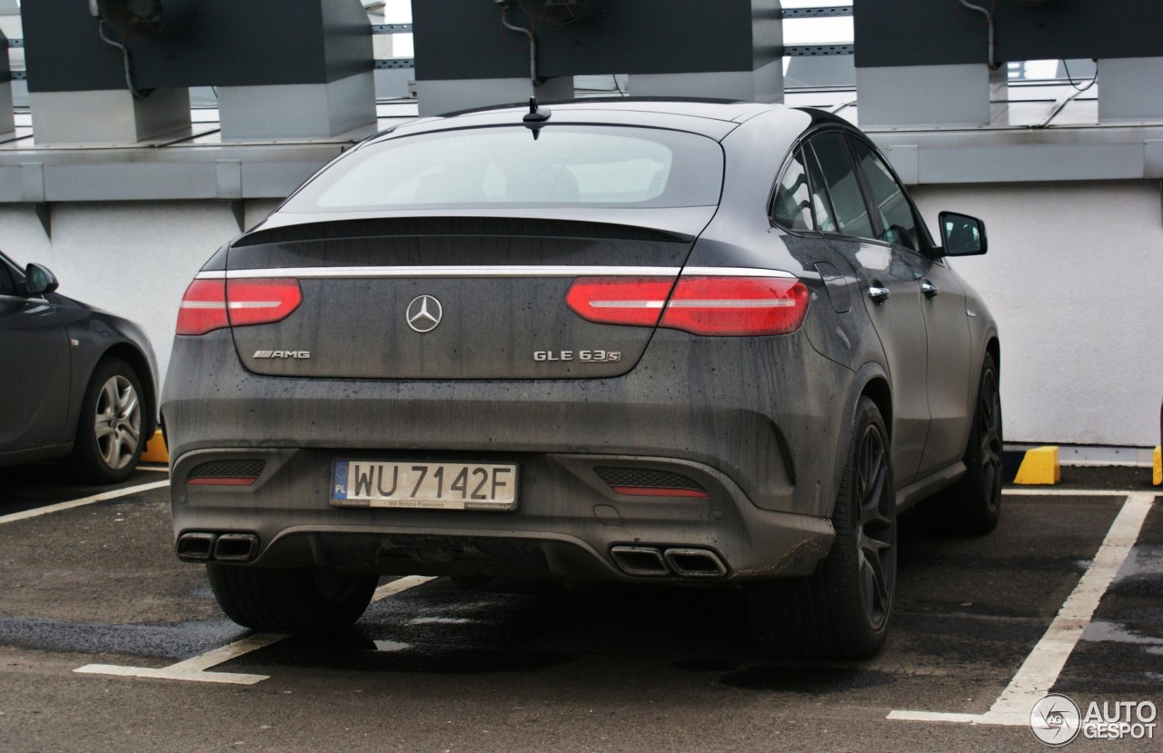 Mercedes-AMG GLE 63 S Coupé