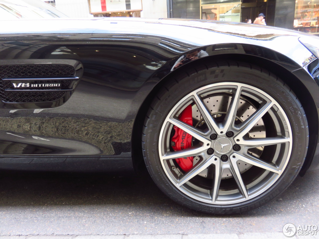 Mercedes-AMG GT S C190