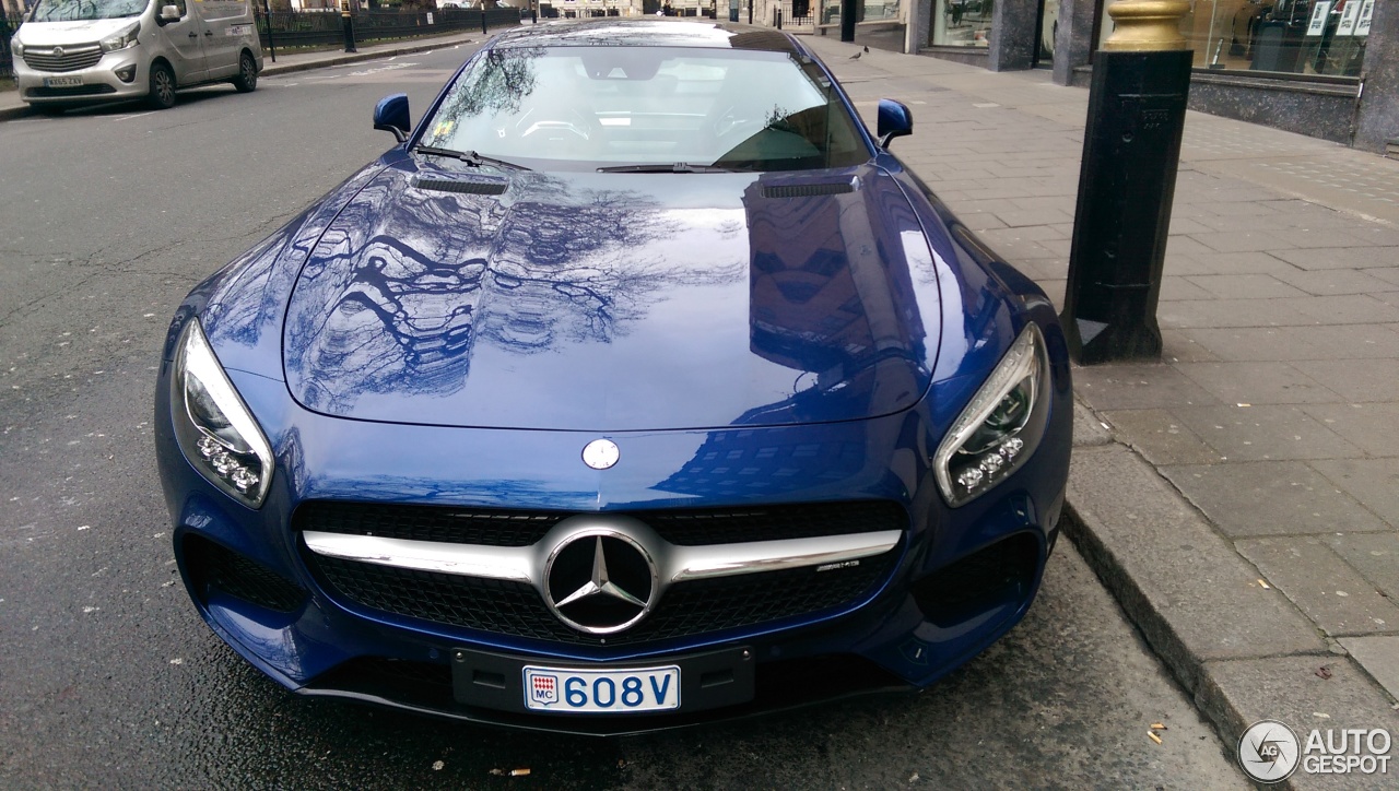 Mercedes-AMG GT S C190