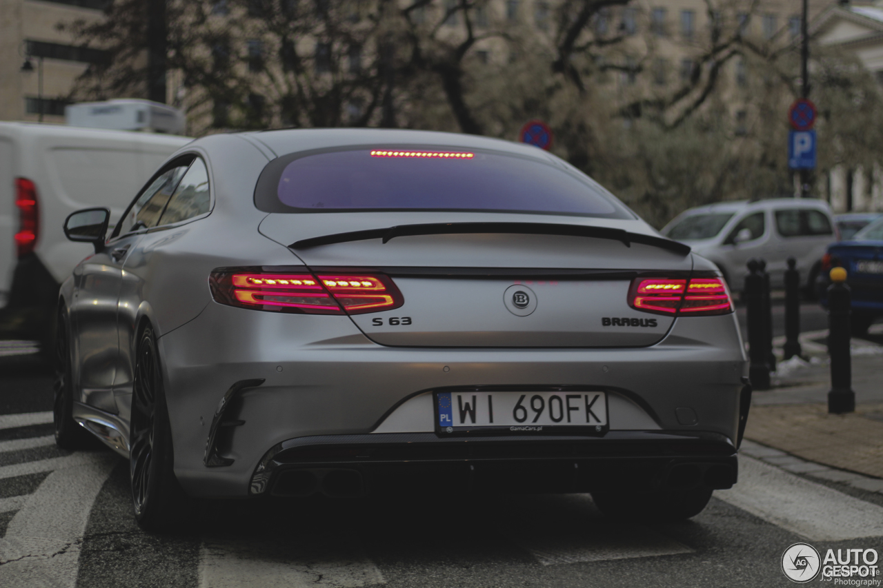 Mercedes-Benz Brabus S B63-650 Coupé C217