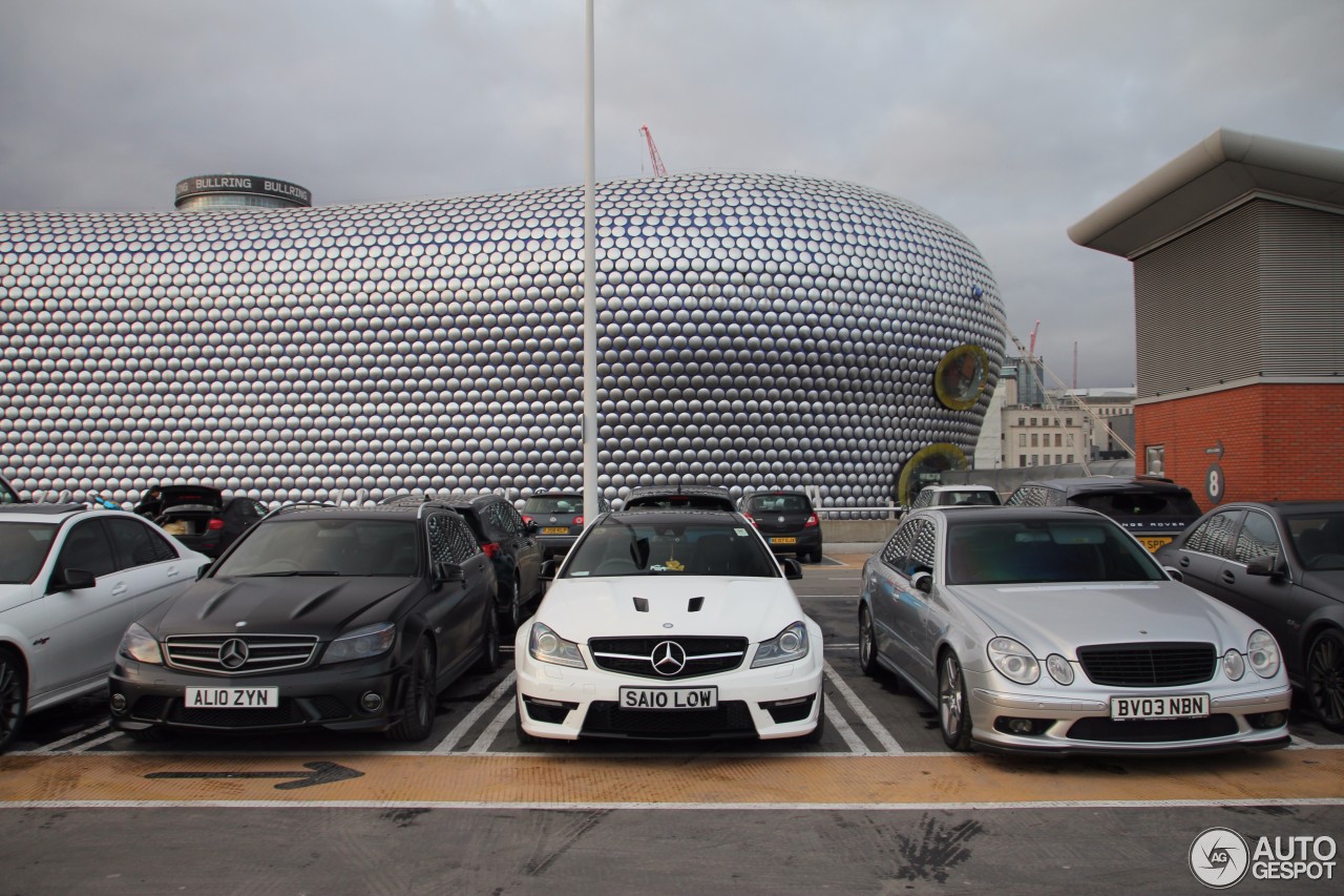 Mercedes-Benz C 63 AMG Coupé Edition 507