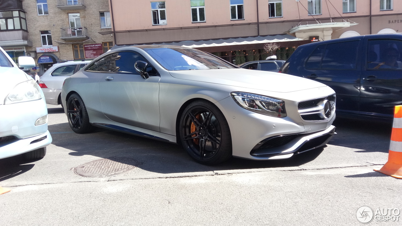 Mercedes-Benz S 63 AMG Coupé C217