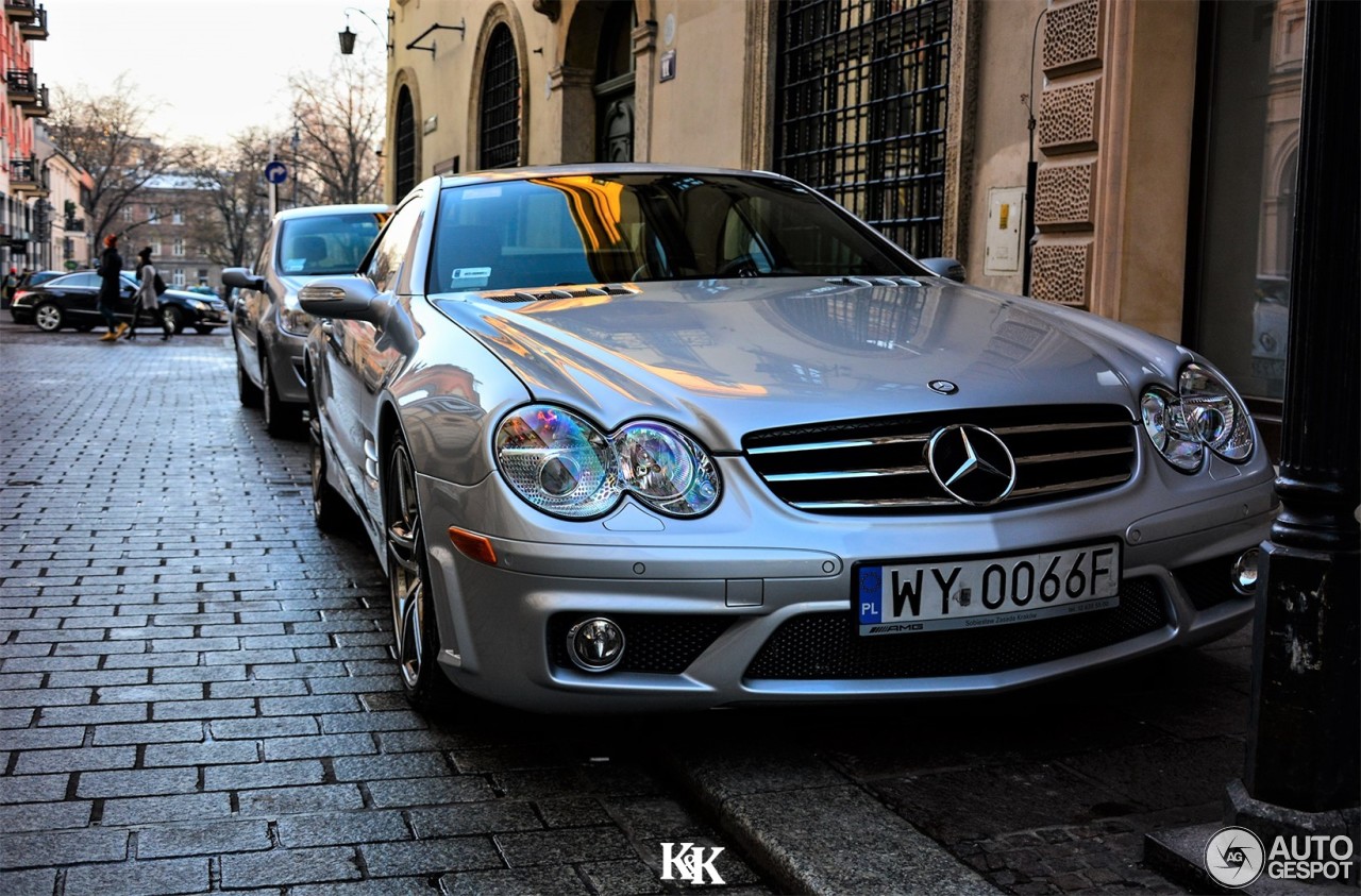 Mercedes-Benz SL 65 AMG R230 2006