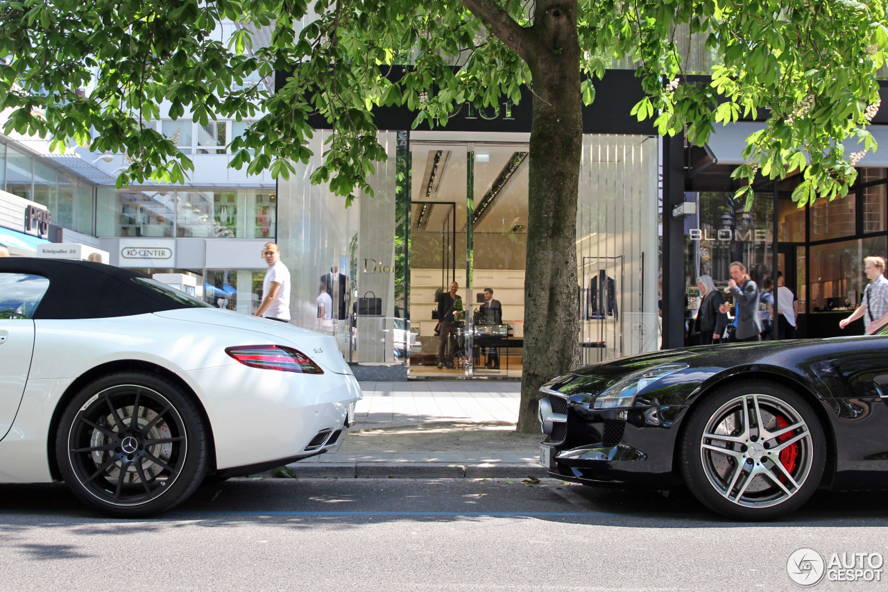 Mercedes-Benz SLS AMG Roadster