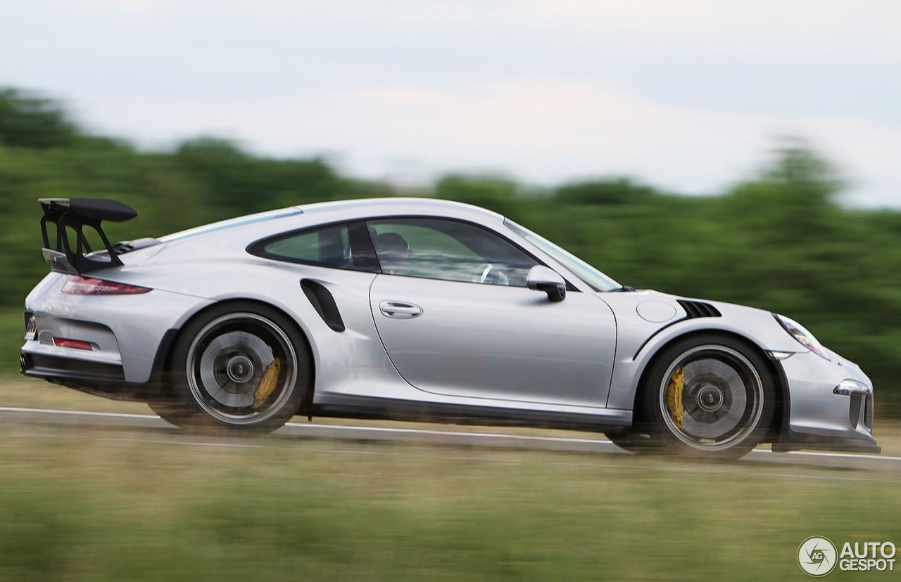 Porsche 991 GT3 RS MkI