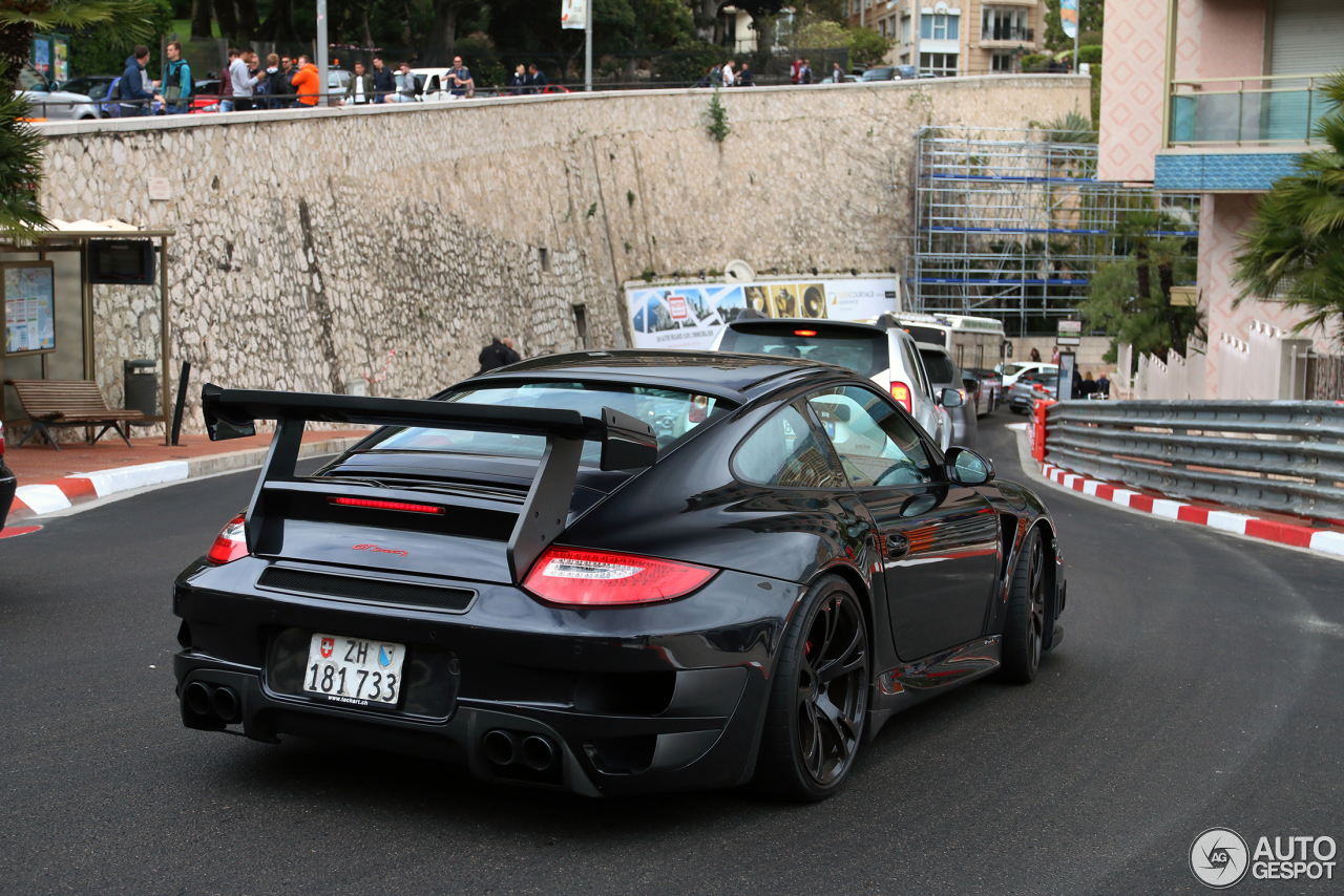 Techart 997 Turbo Gt Street R Porsche TechArt 997 GT Street R MKII - 05 December 2017 - Autogespot