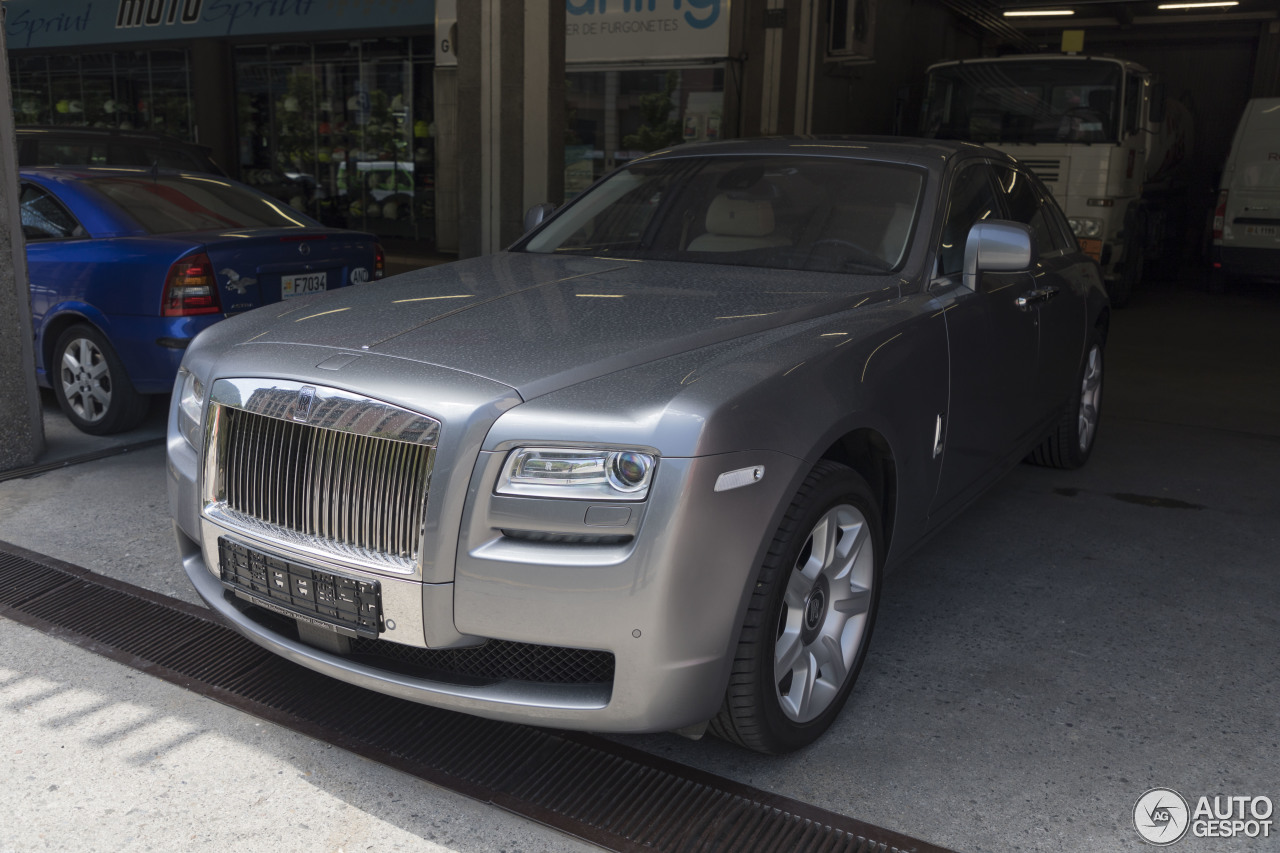 Rolls-Royce Ghost