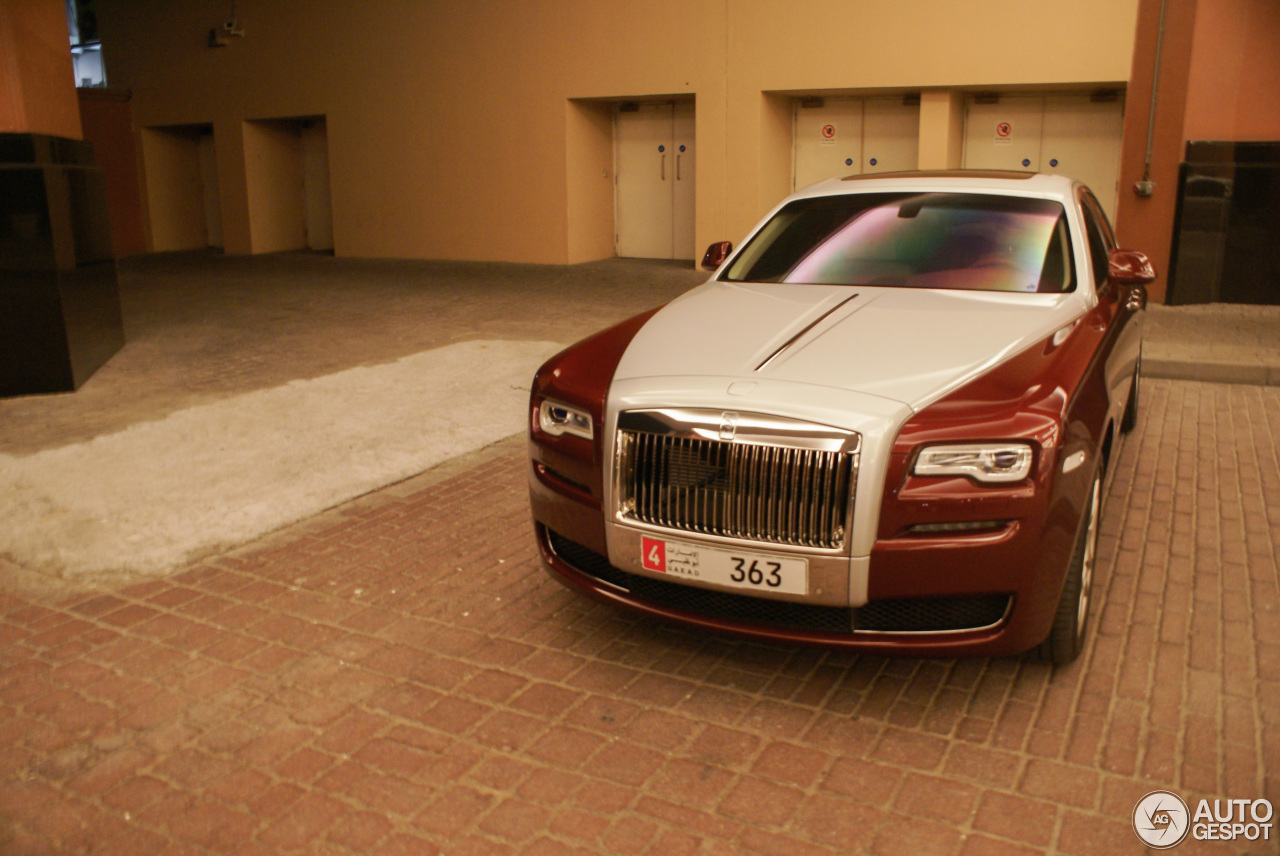 Rolls-Royce Ghost Series II