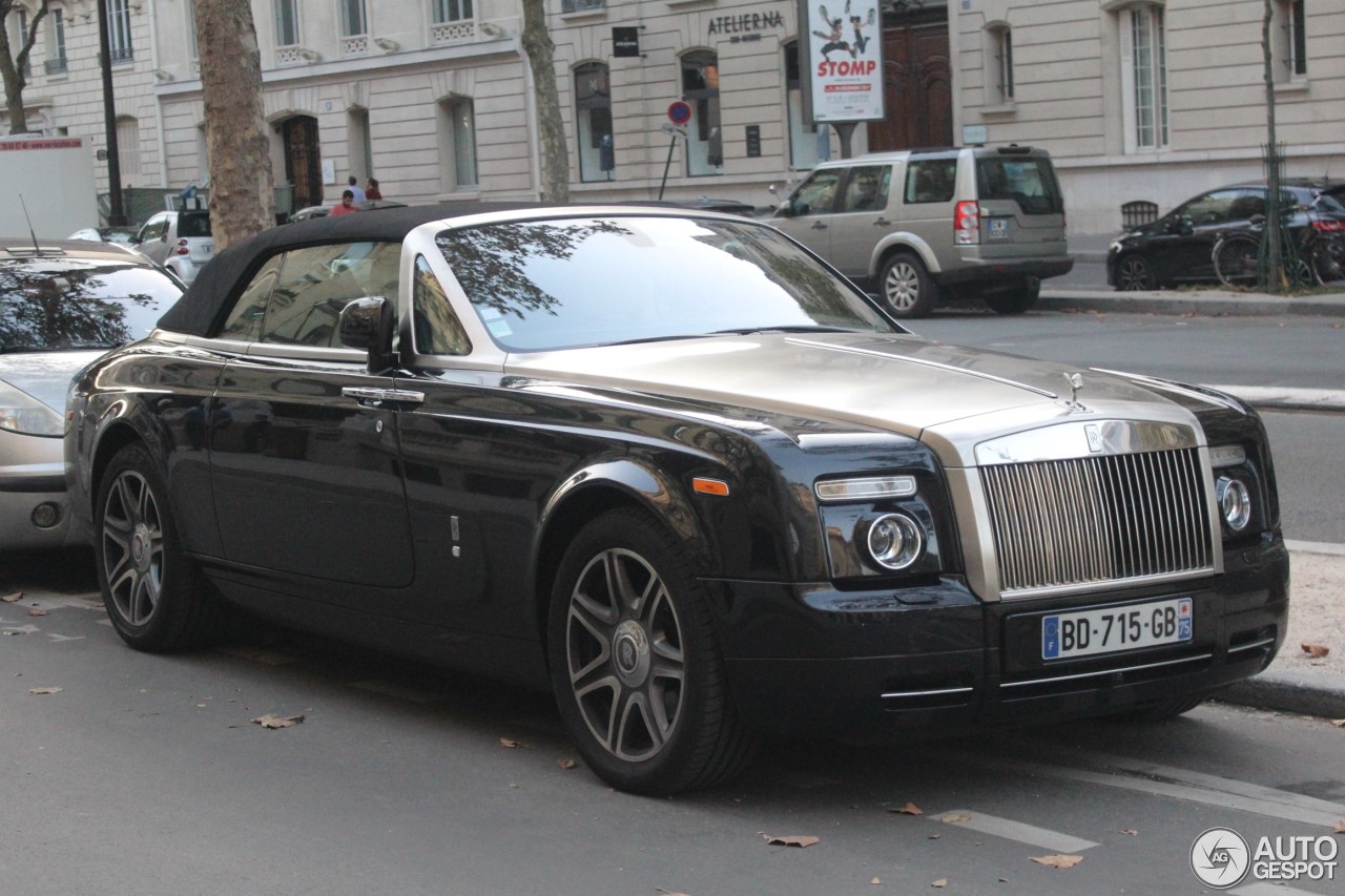 Rolls-Royce Phantom Drophead Coupé