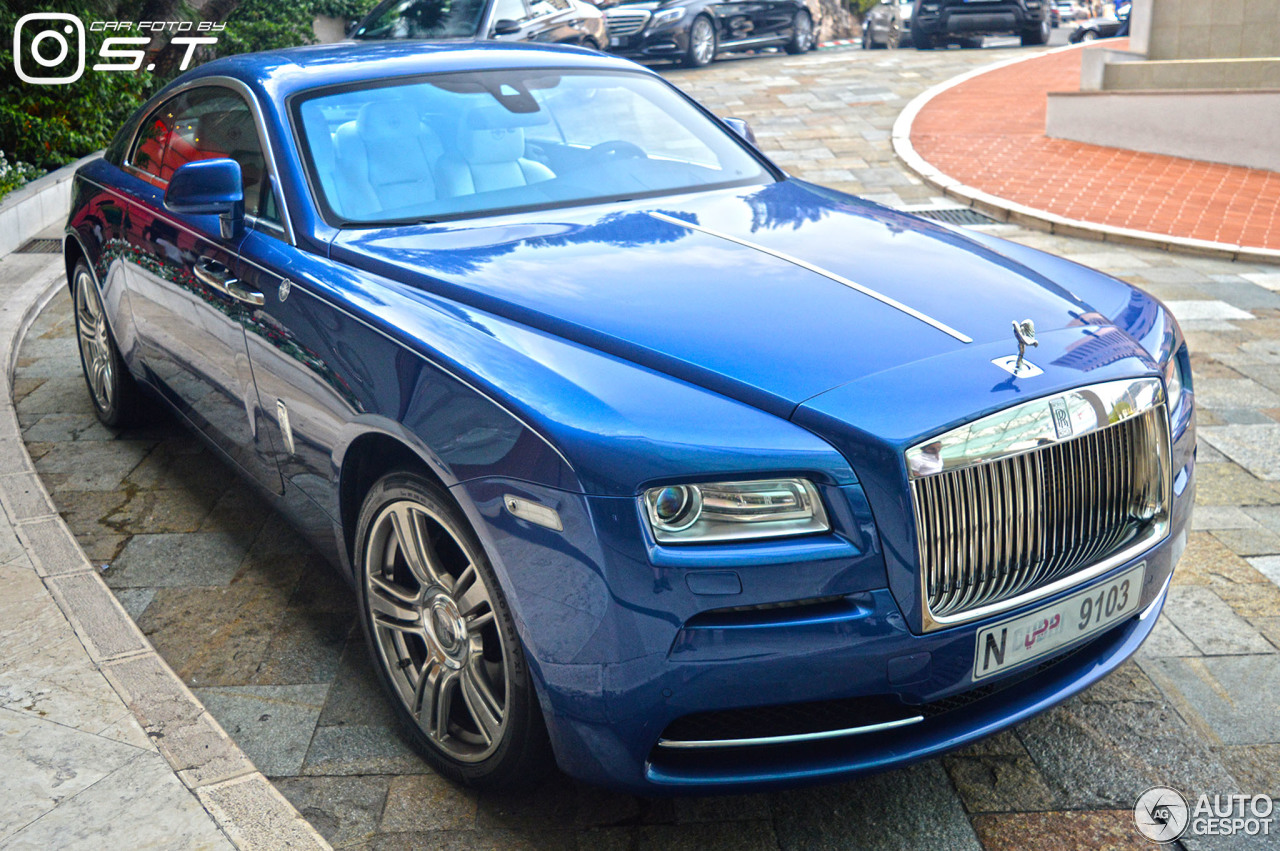 Rolls-Royce Wraith Porto Cervo