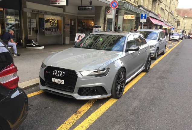 Audi RS6 Avant C7 2015