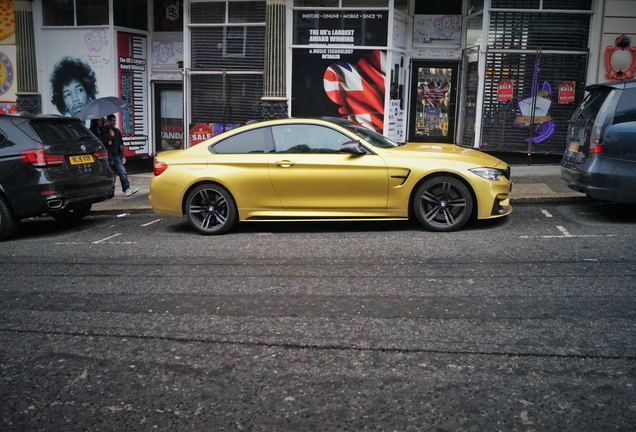 BMW M4 F82 Coupé