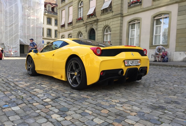 Ferrari 458 Speciale