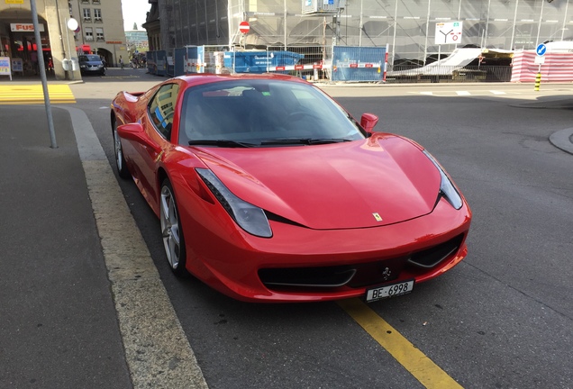 Ferrari 458 Spider