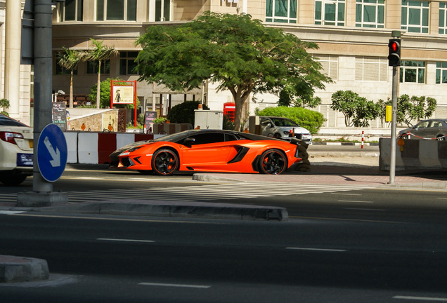 Lamborghini Mansory Aventador LP700-4