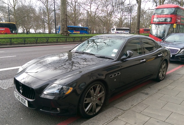 Maserati Quattroporte Sport GT S 2009